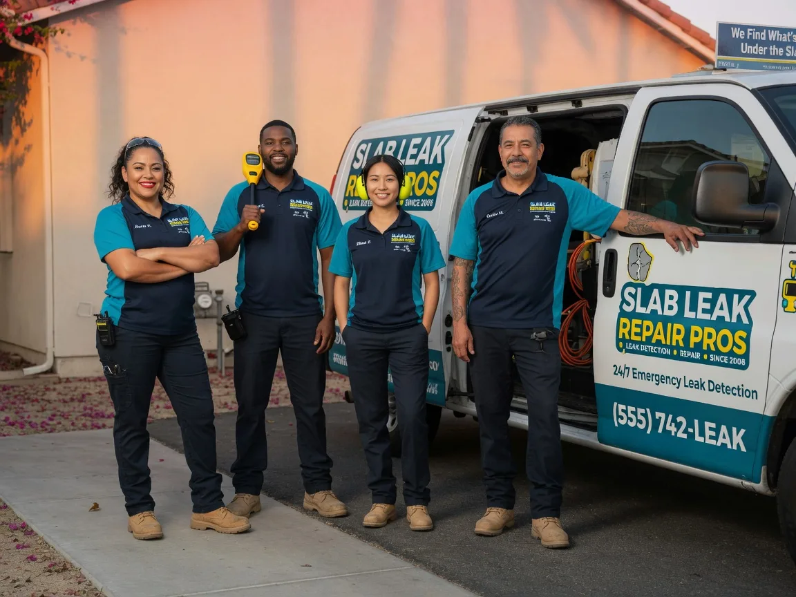 Slab Leak Repair company in Brooks, GA