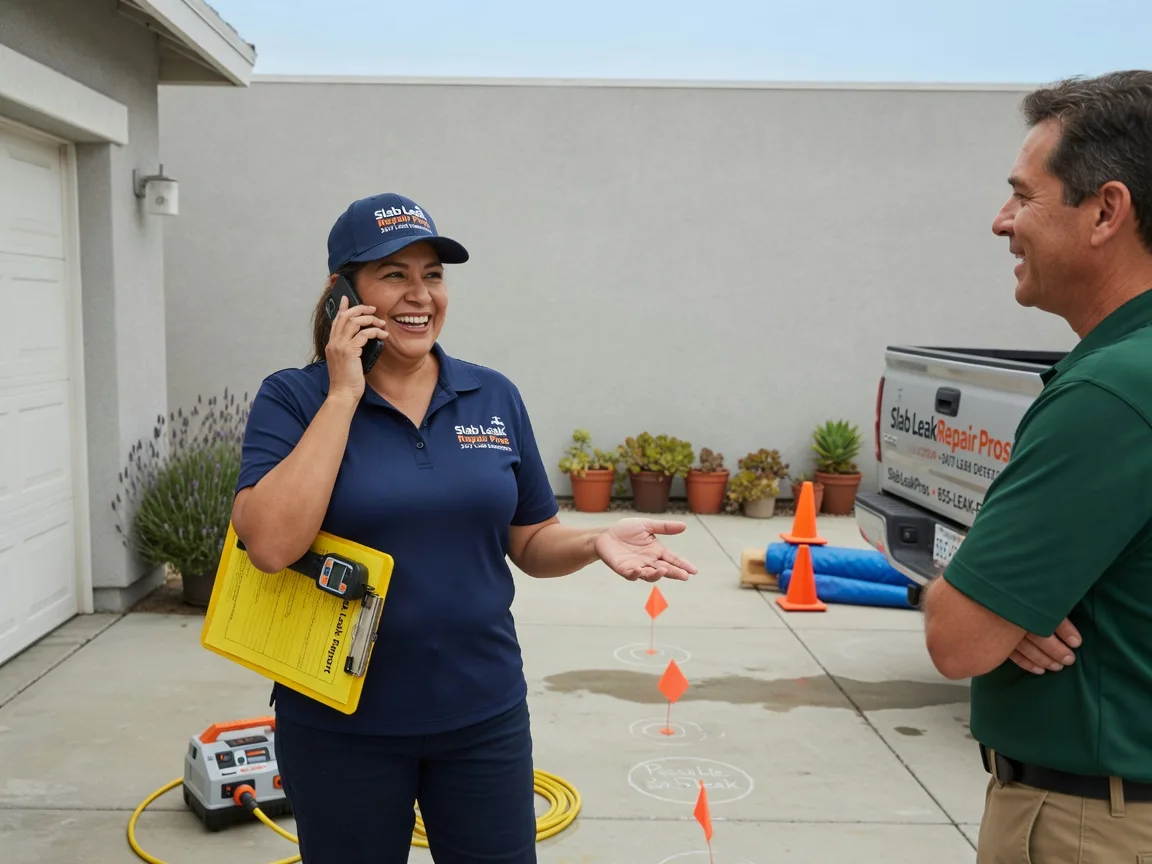 Slab Leak Repair Brooks, GA FAQs